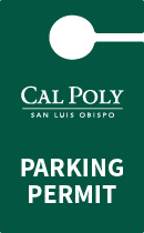 Cal Poly Parking Permit