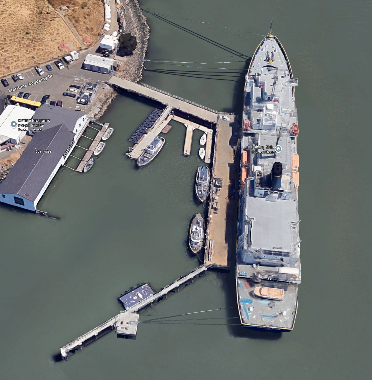 Boat Basin and Pier Expansion