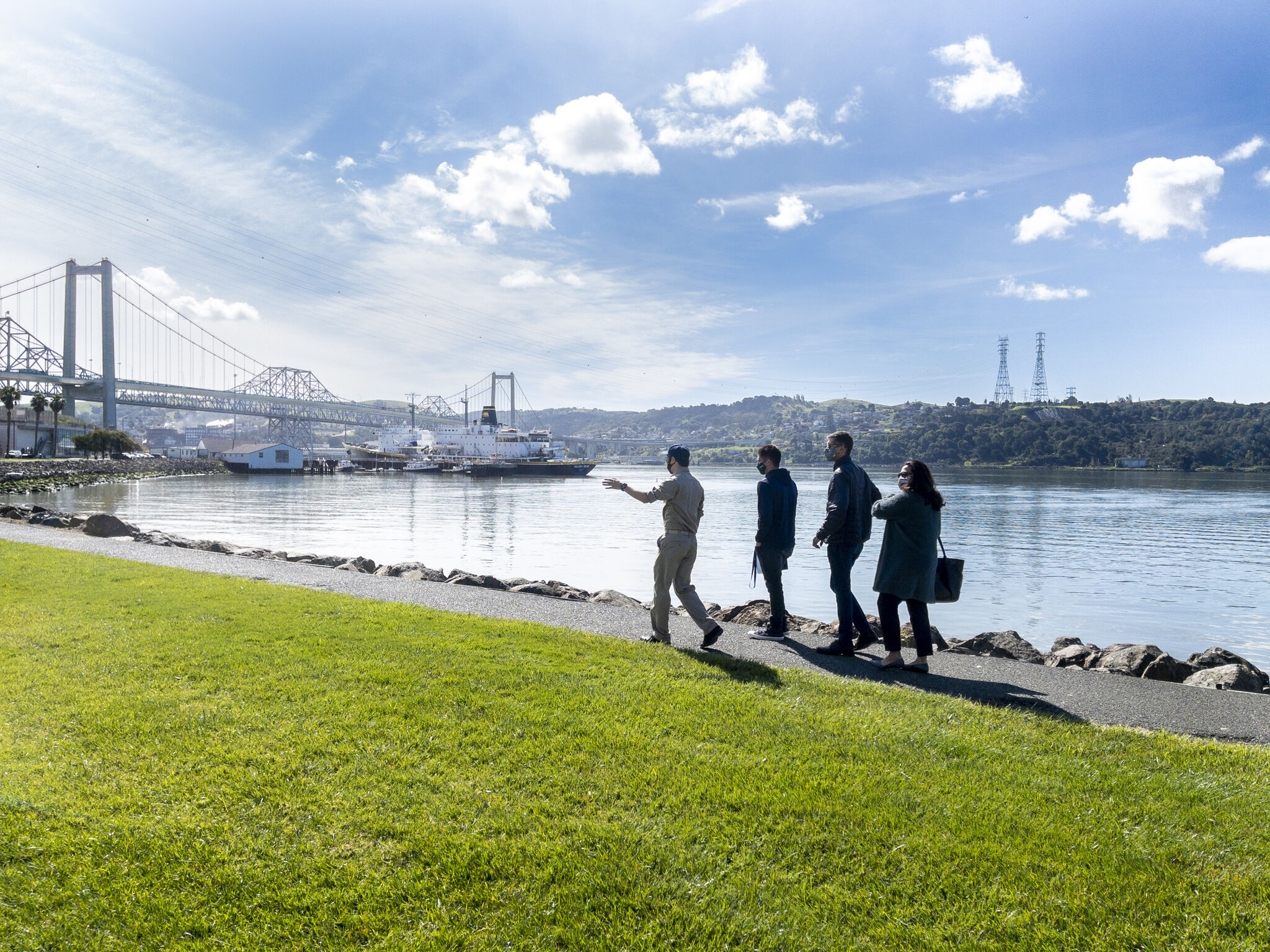 Cal Maritime Waterfront