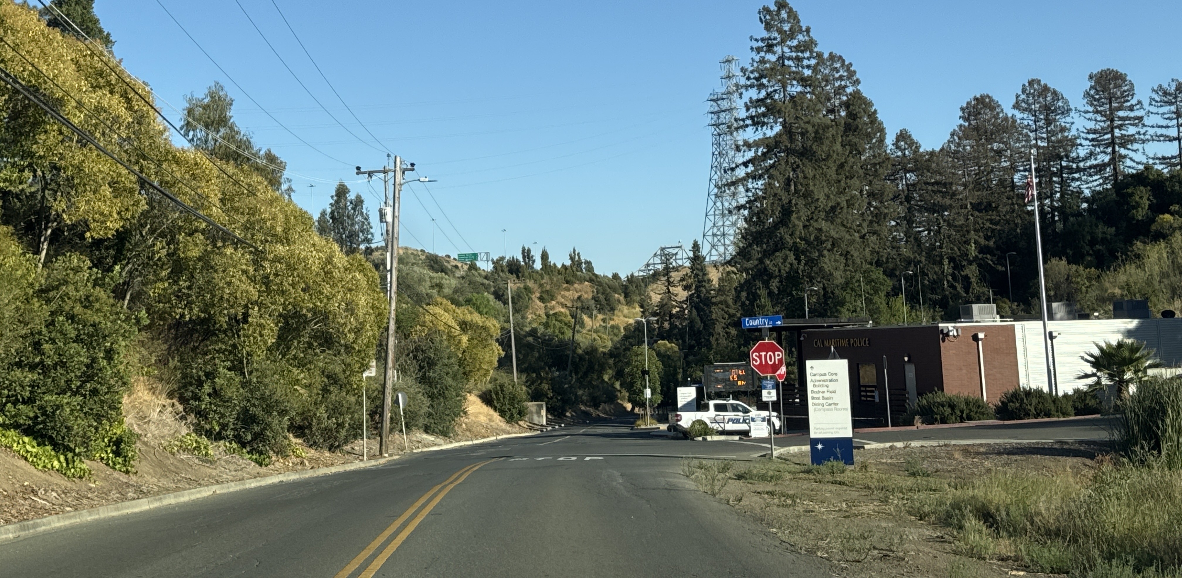 Campus Entry