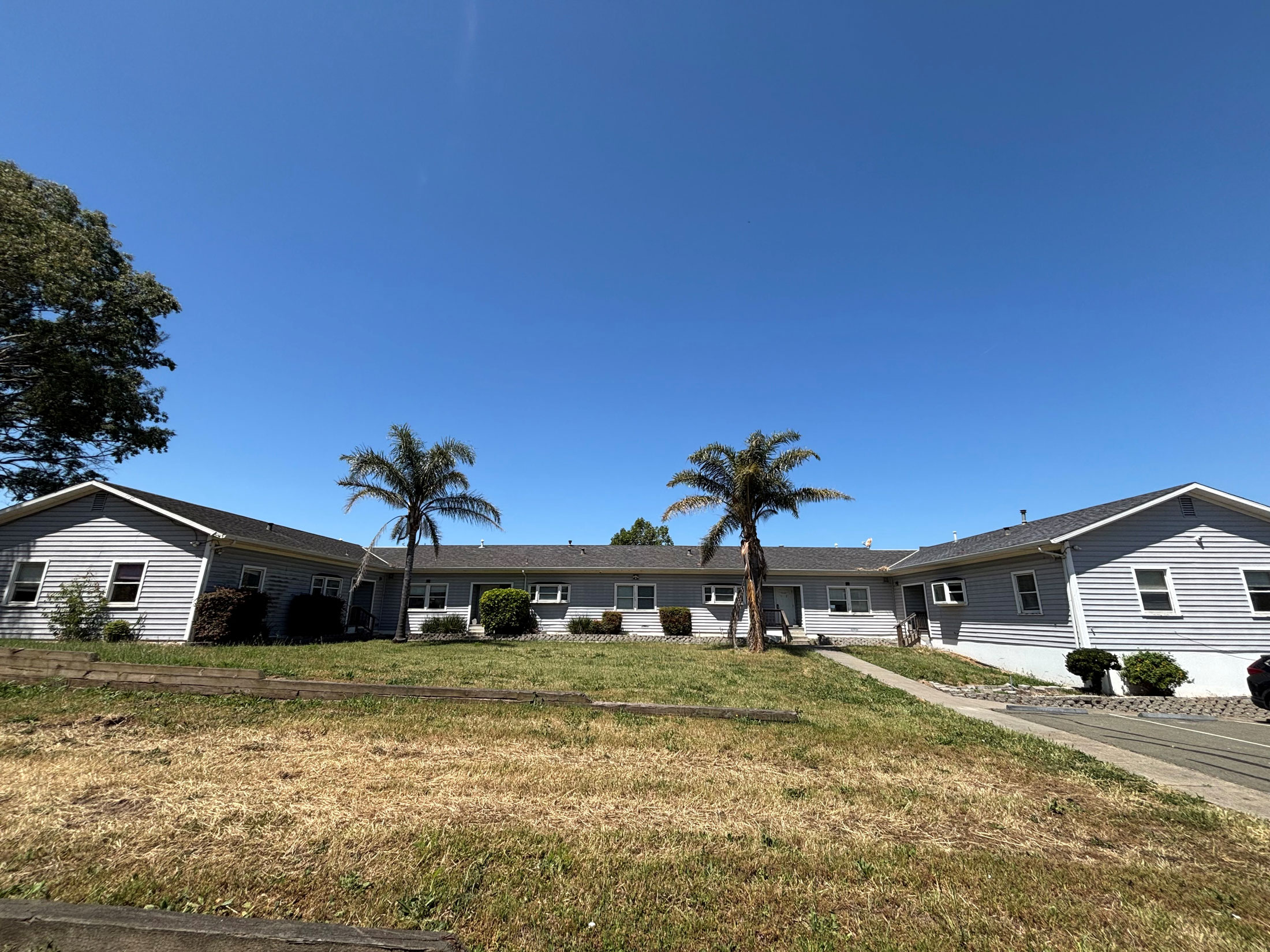 Former Coast Guard residential building at Seaport Drive
