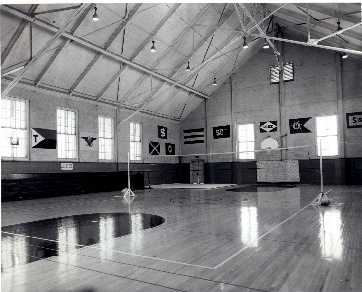 Old gymnasium