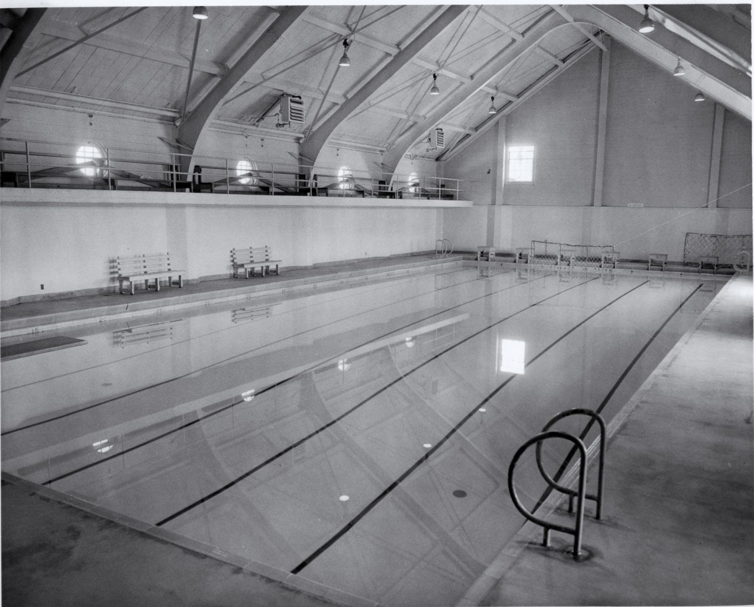 Old swimming pool