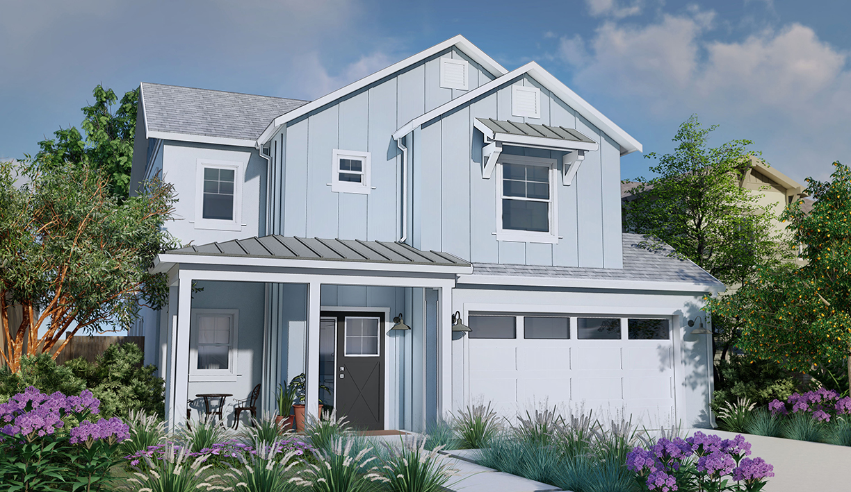 Vista Meadows Rendering Image of a House