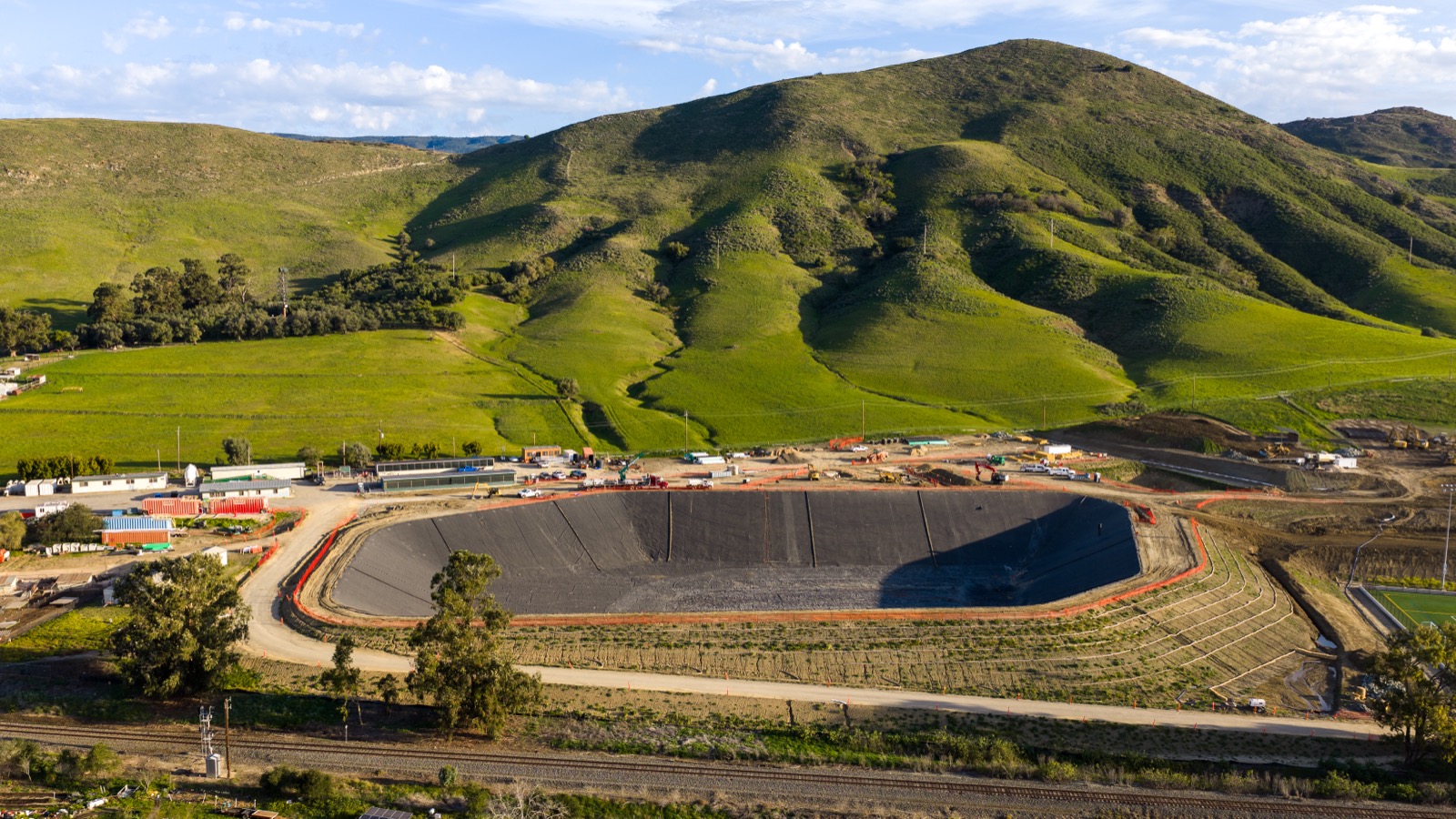 Water Reclamation Facility construction progress