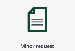 Minor Request