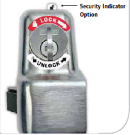 lockset type-b push-bar lock