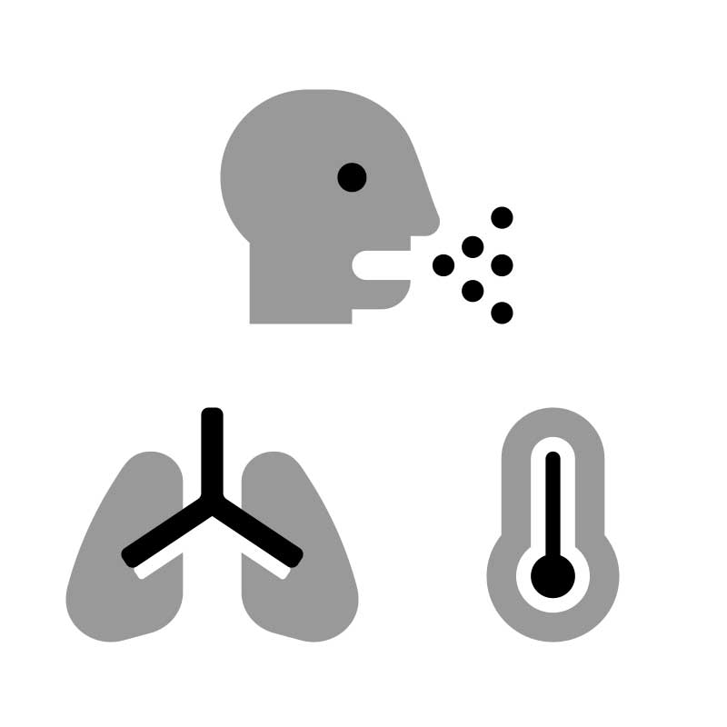 icons of symptoms