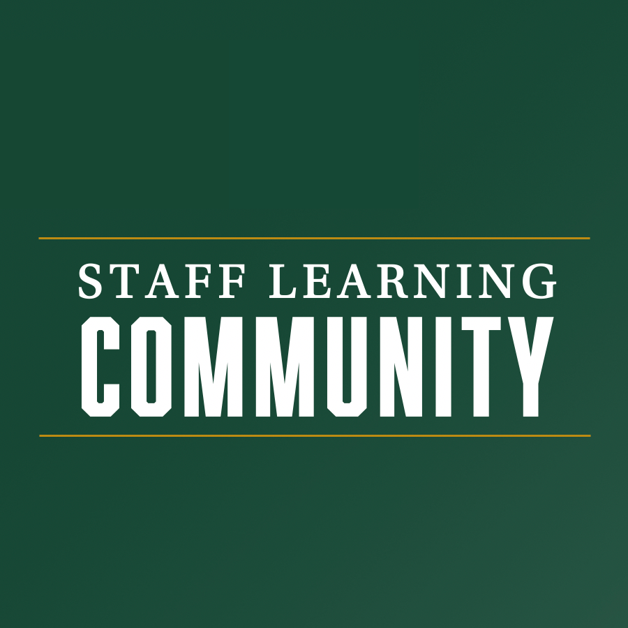 Staff Learning Community