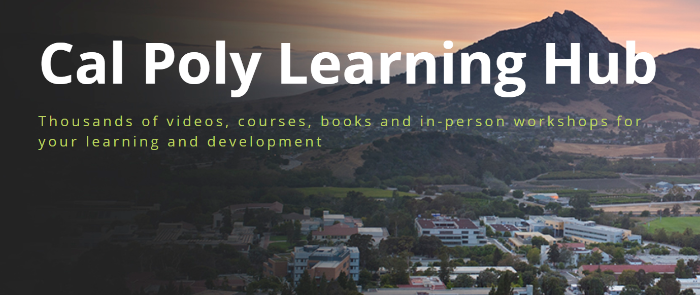 Cal Poly Learning Hub