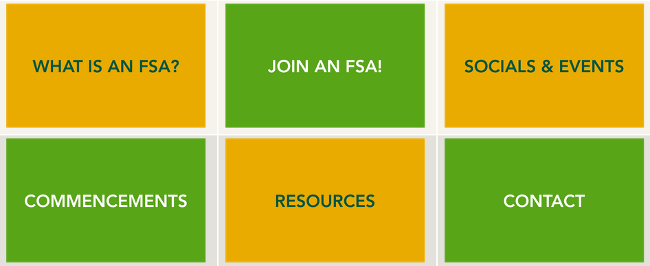 Faculty Staff Association Landing Page