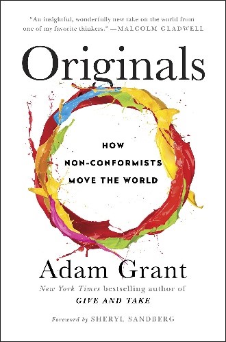 Originals: How Non-Conformists Move the World [Book Circle]