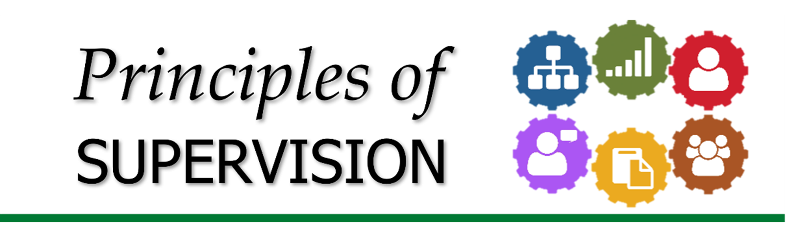 Principles of Supervision Logo