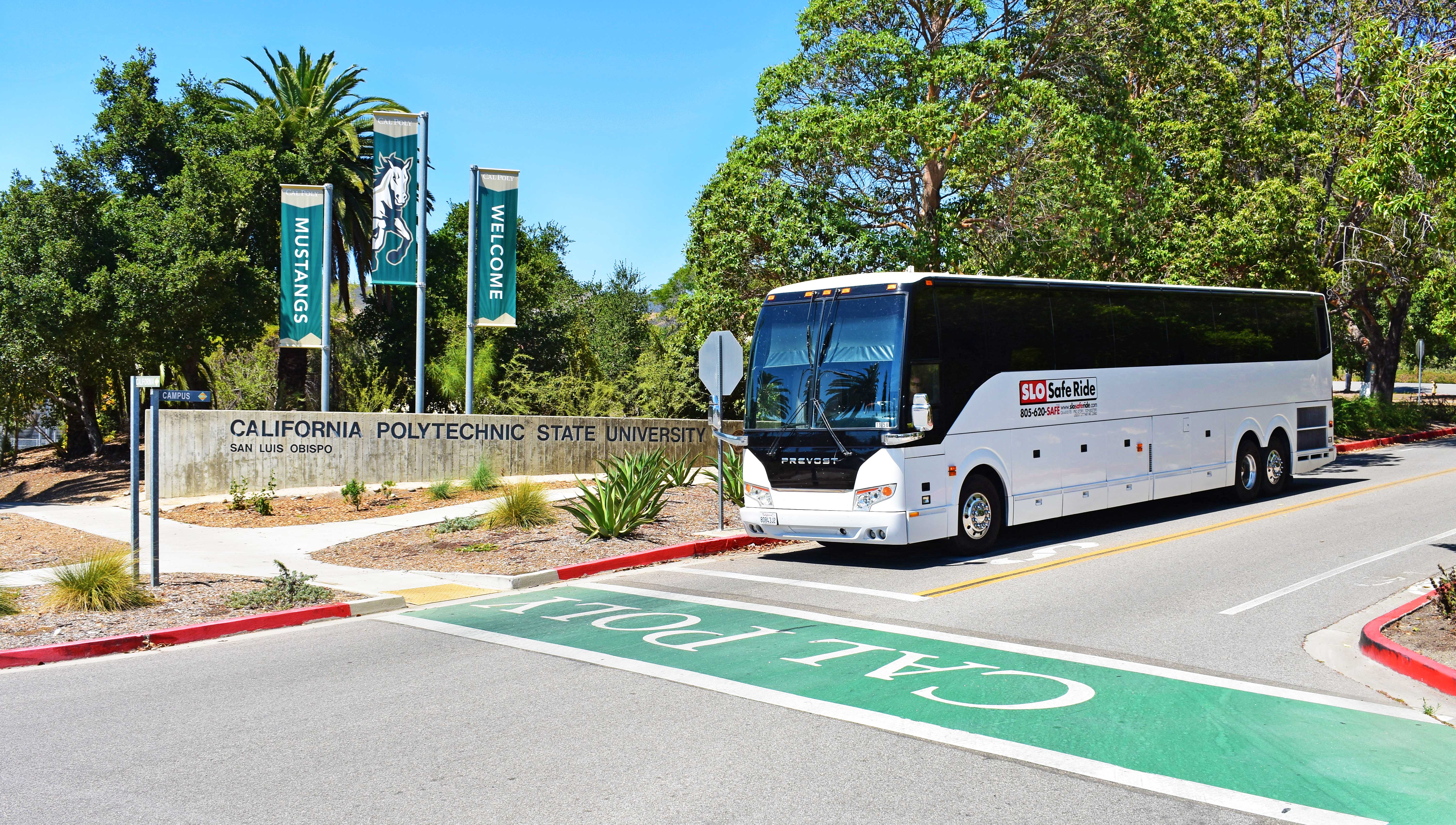 Mustang Express - Transportation & Parking Services - Cal Poly