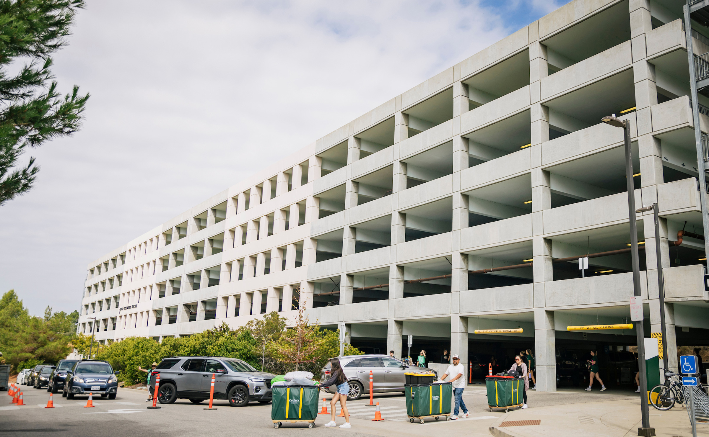 San Luis Obispo Campus Parking
