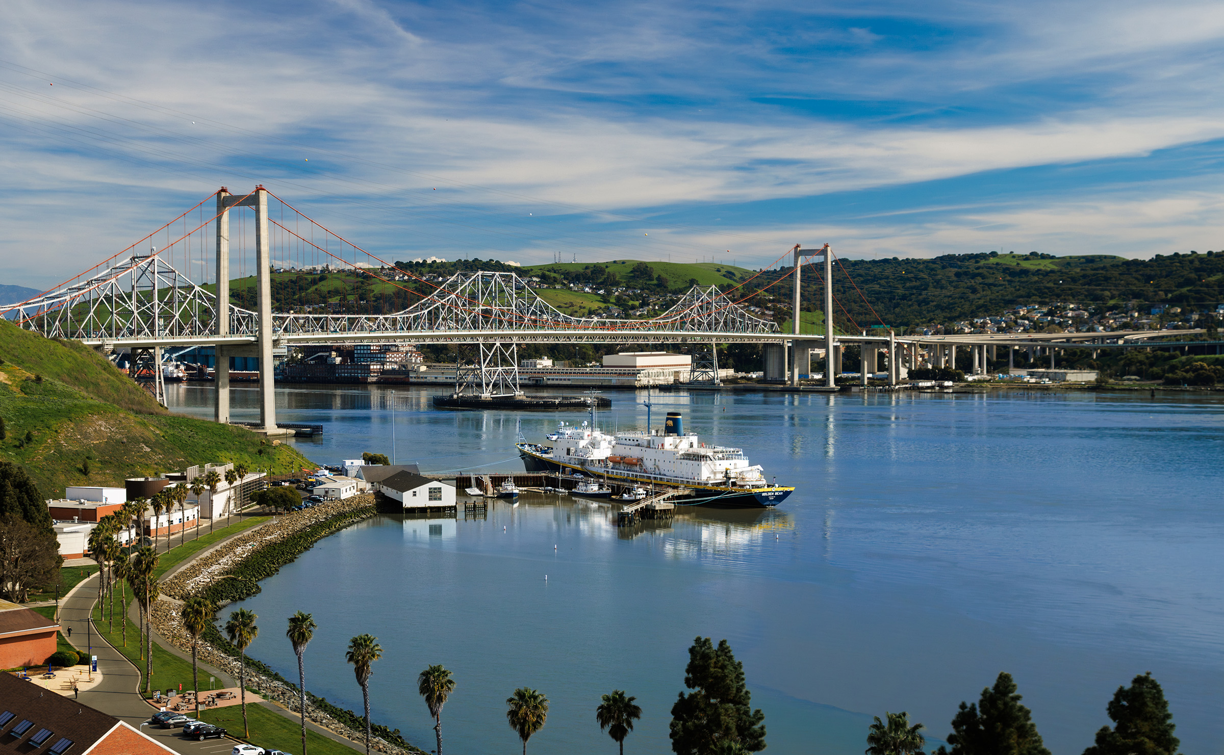 Cal Poly Maritime Academy Parking