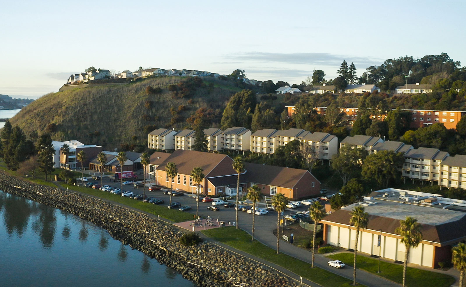 Cal Poly Maritime Academy Parking