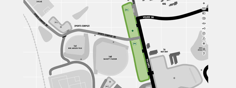 Campus Parking Lots - Transportation & Parking Services - Cal Poly