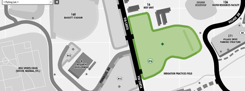 Campus Parking Lots - Transportation & Parking Services - Cal Poly