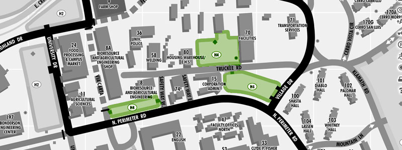 Campus Parking Lots - Transportation & Parking Services - Cal Poly