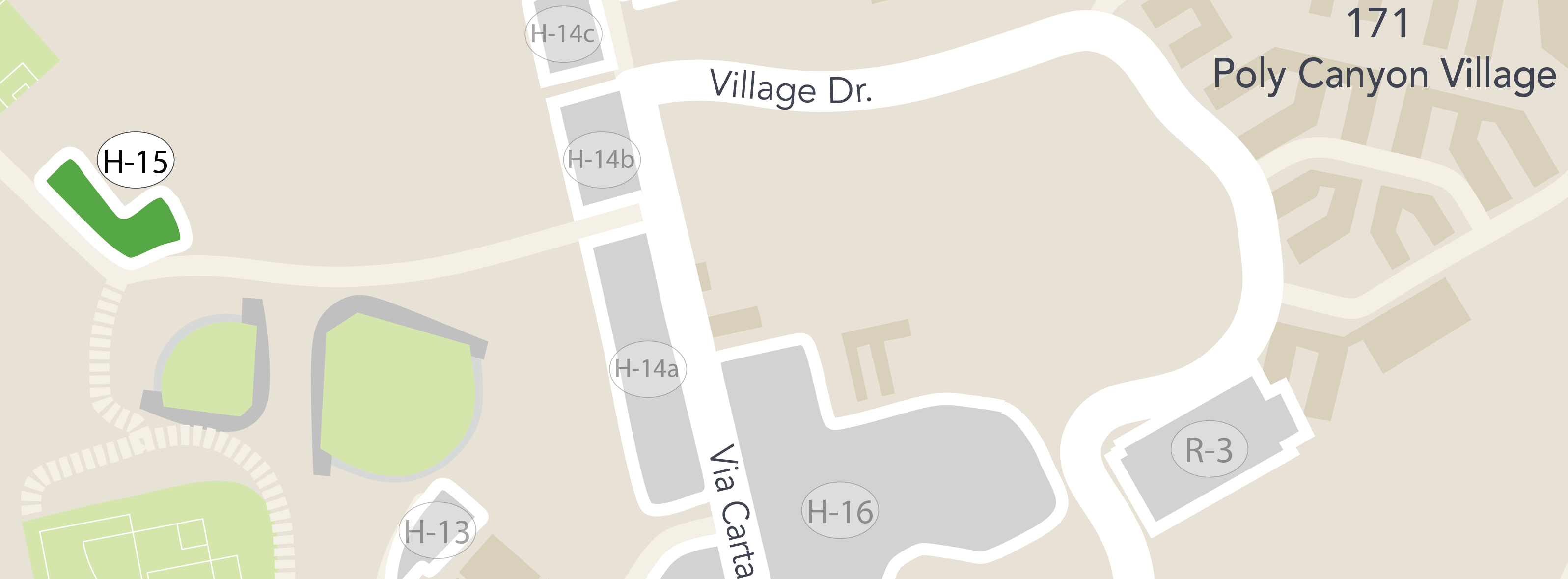 parking Lot Sports Complex map