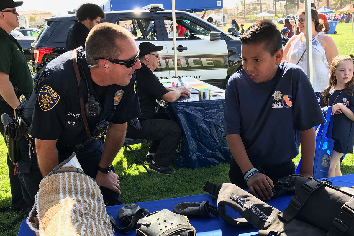 Community Outreach - Cal Poly Police Department - Cal Poly