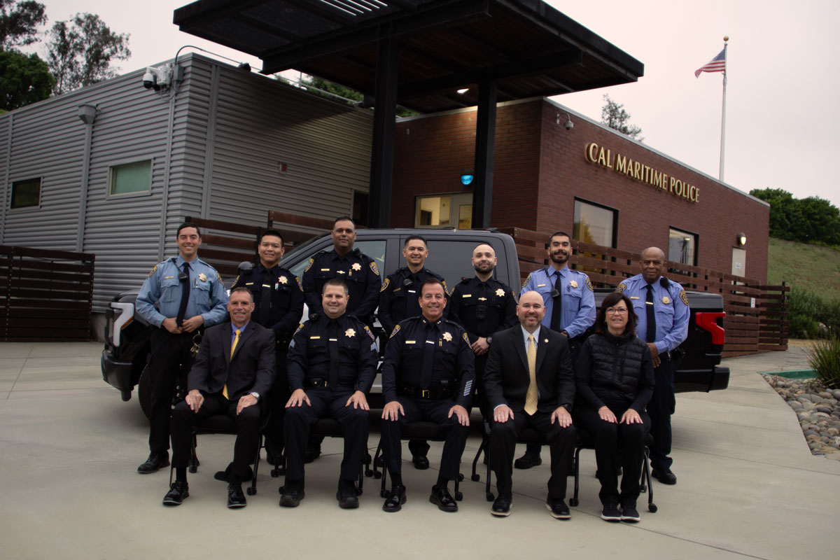 Cal Poly Maritime Academy Police