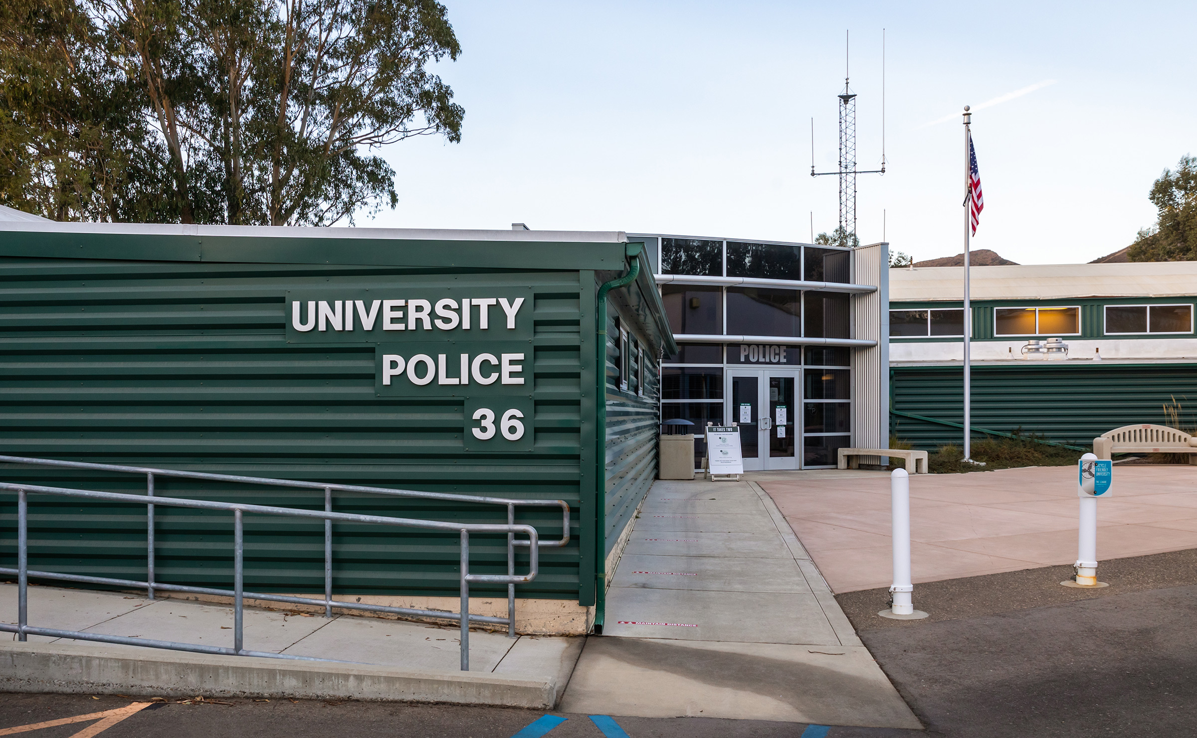 Police Building 36