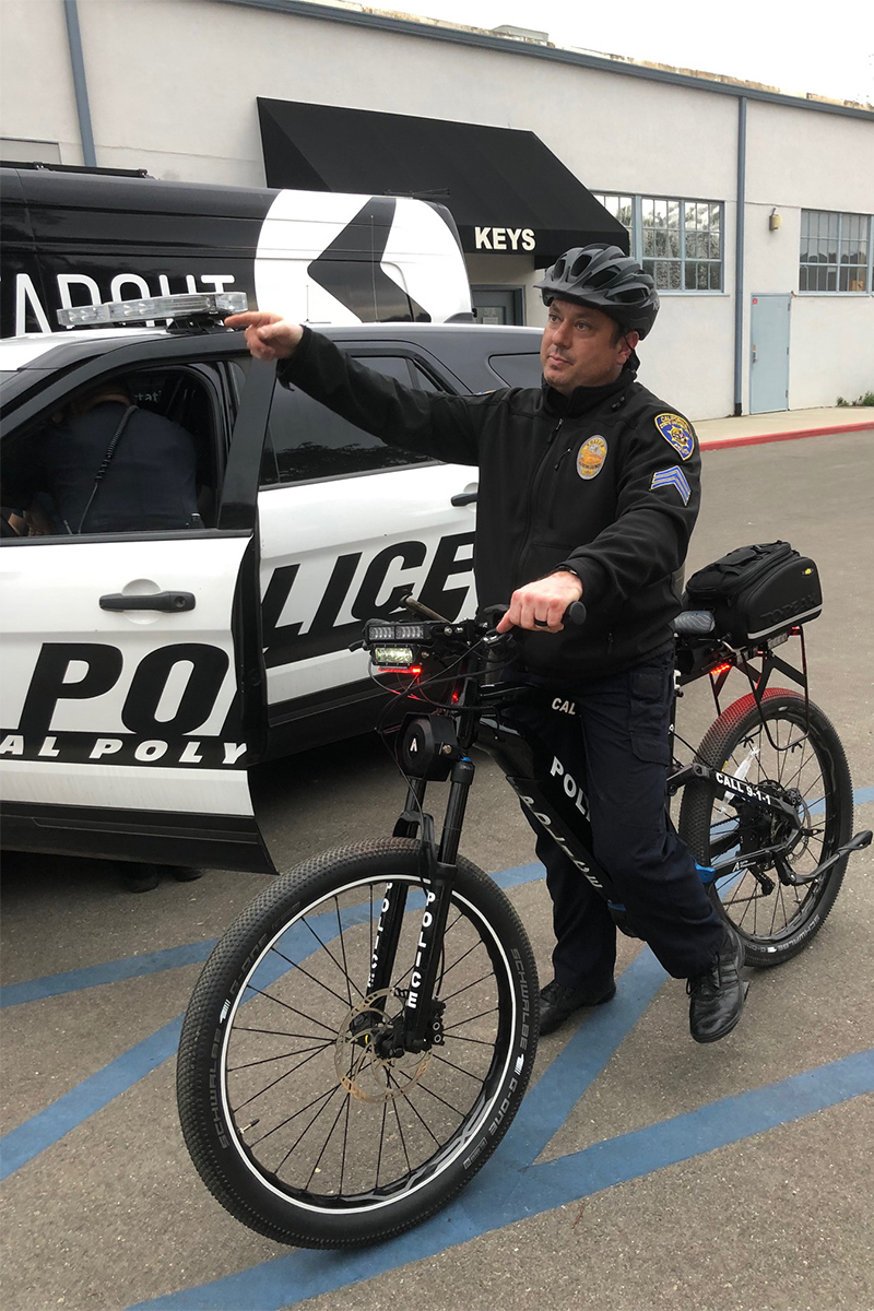 University Police Bicycle Patrol Images