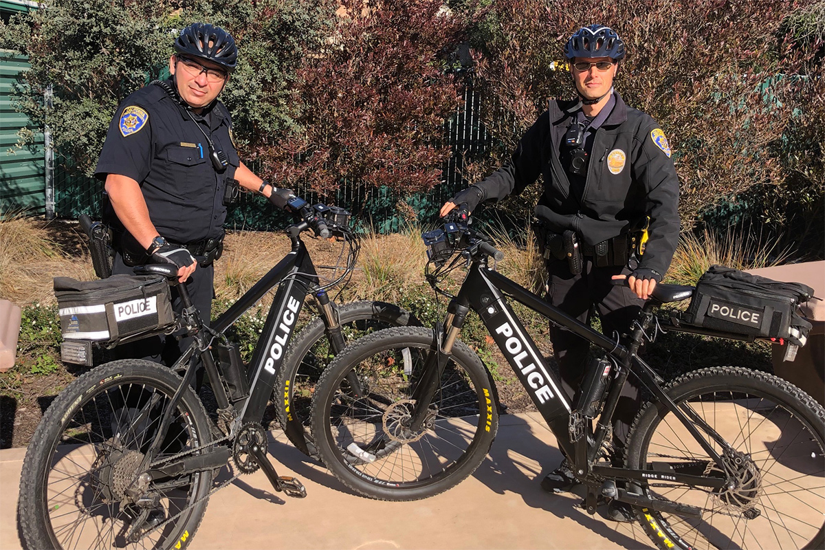 patrol bike