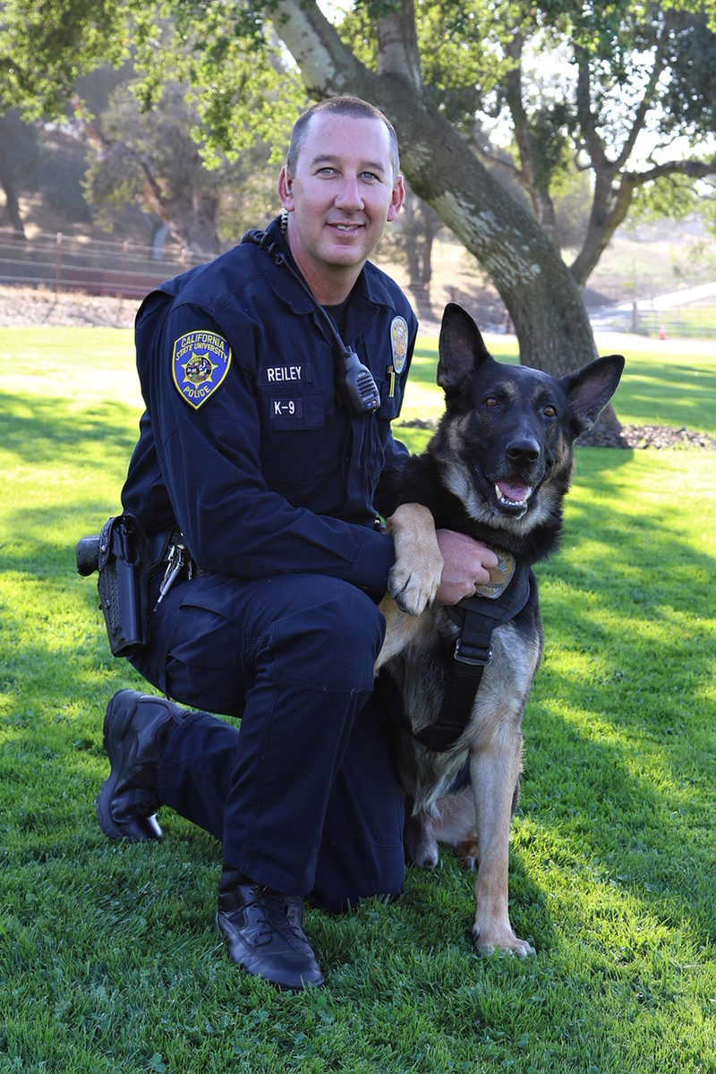 Cal Poly K9 Dogs