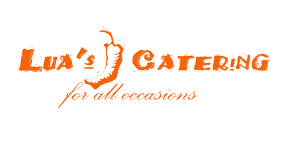 logo lua's catering