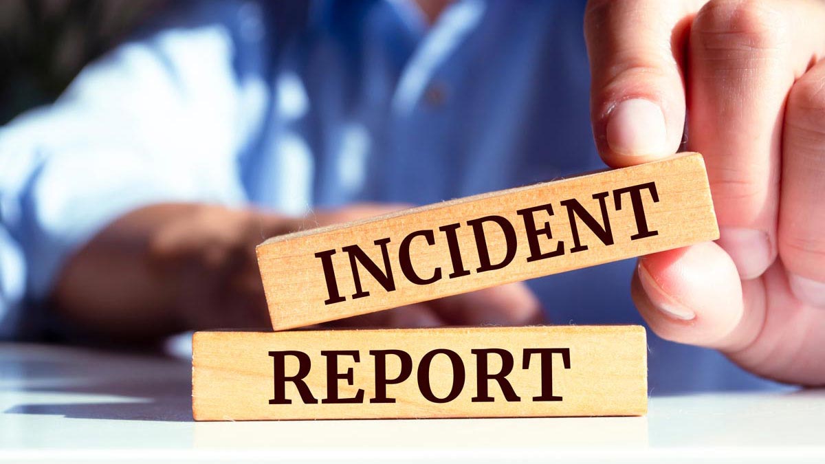 Reporting and Responding to Incidents