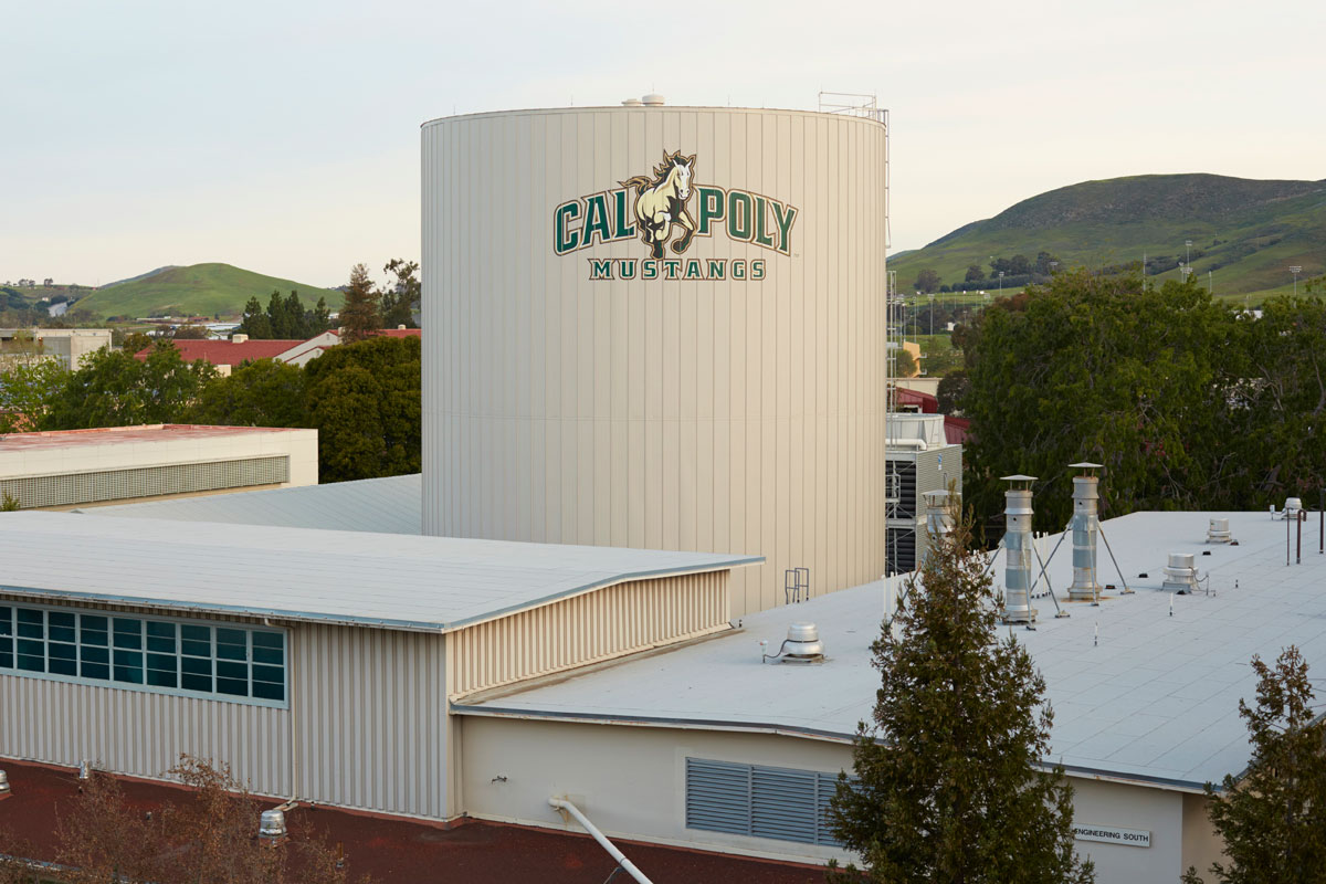 Cal Poly Co-Generation plant