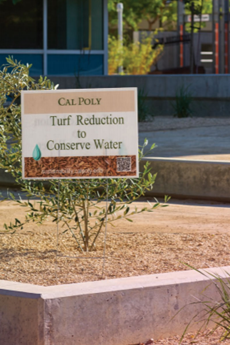 Drought and conservation measures