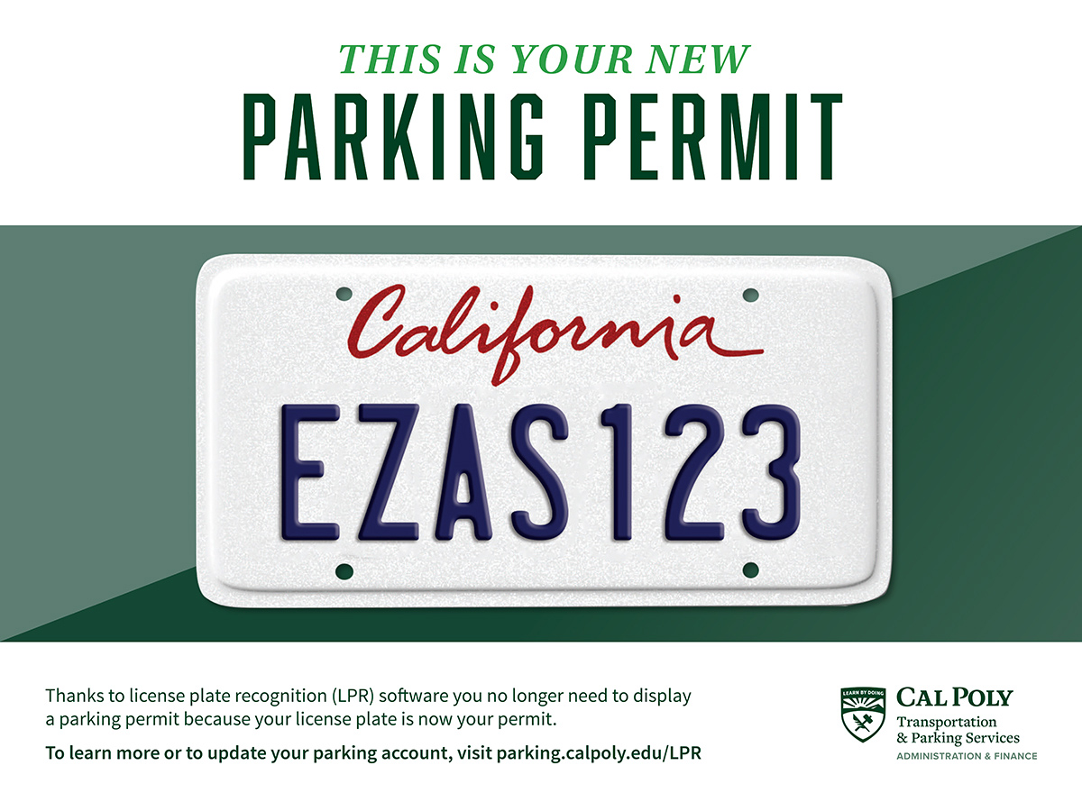 Thanks to LPR software you no longer need to display a parking permit because your license plate is now you permit graphic